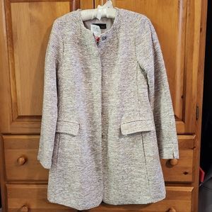 Cinque women's lined neutral suit jacket